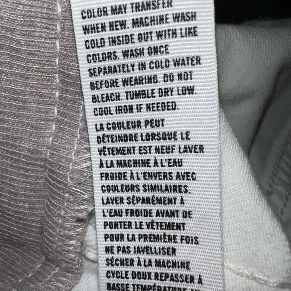 American Eagle Sweater Jean Jacket - Picture 10 of 10